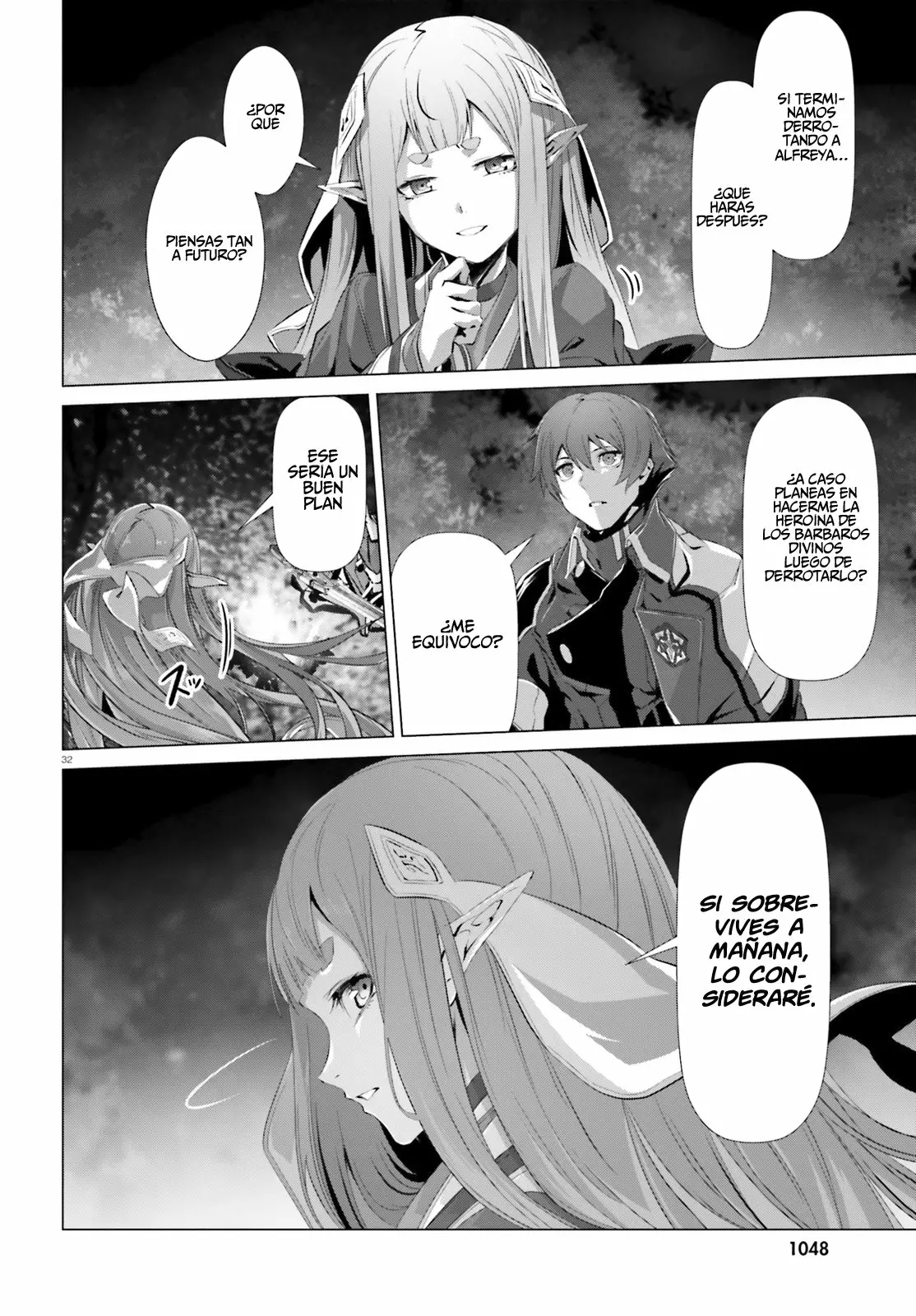Naze Boku no Sekai wo Daremo Oboeteinai no ka? Capítulo 23 - Page 34