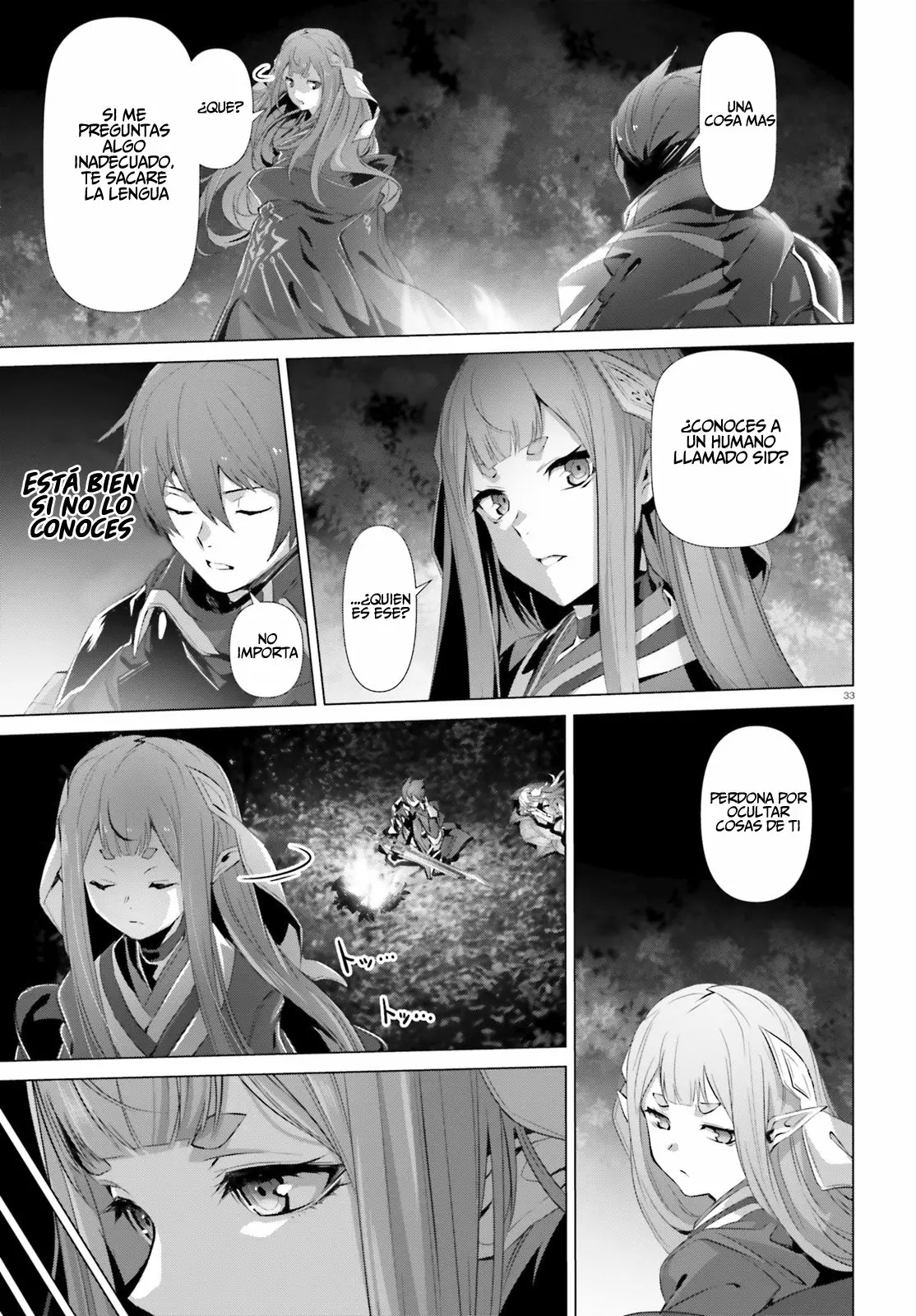 Naze Boku no Sekai wo Daremo Oboeteinai no ka? Capítulo 23 - Page 35
