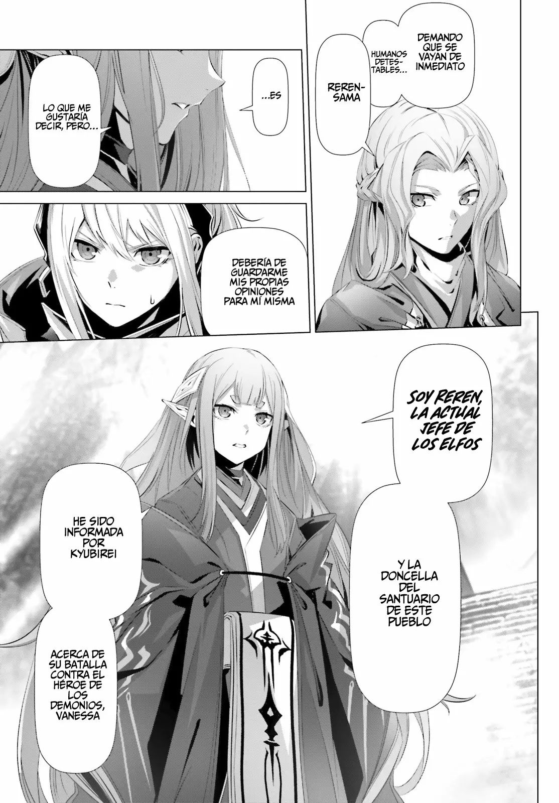 Naze Boku no Sekai wo Daremo Oboeteinai no ka? Capítulo 23 - Page 7