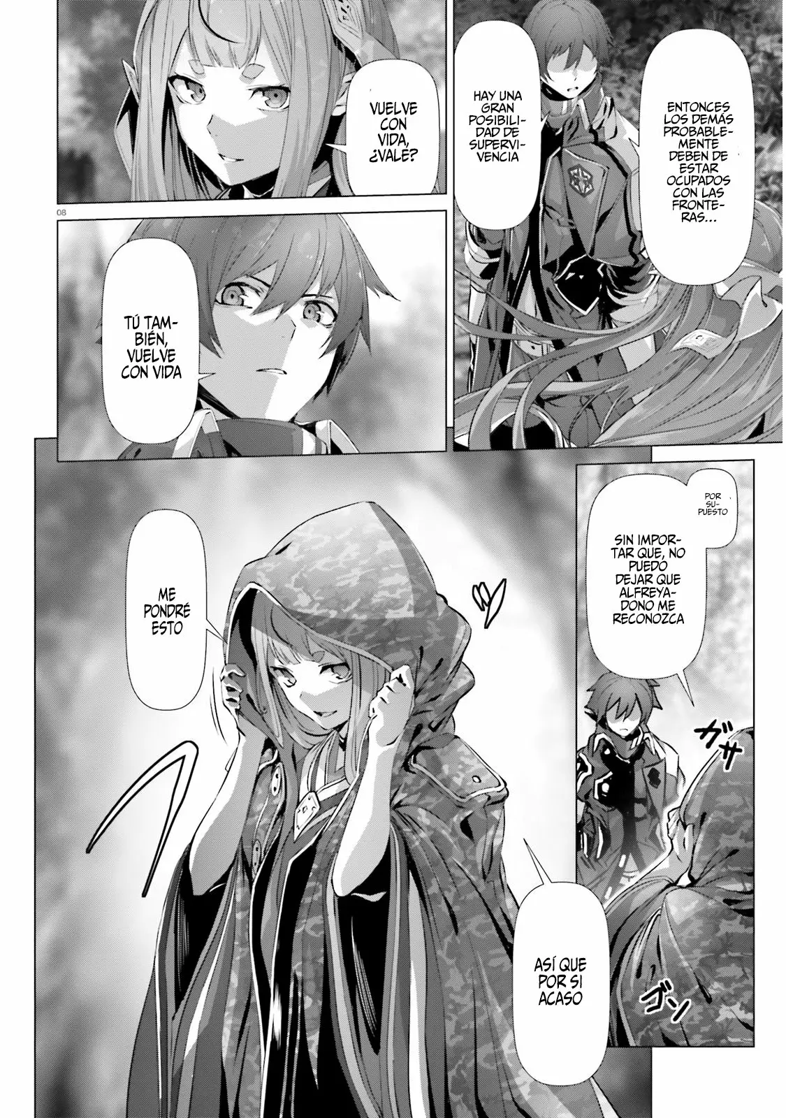 Naze Boku no Sekai wo Daremo Oboeteinai no ka? Capítulo 24 - Page 11