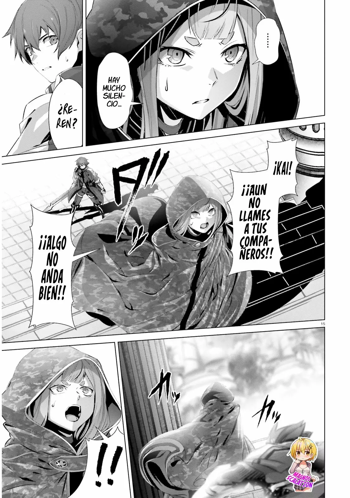 Naze Boku no Sekai wo Daremo Oboeteinai no ka? Capítulo 24 - Page 17