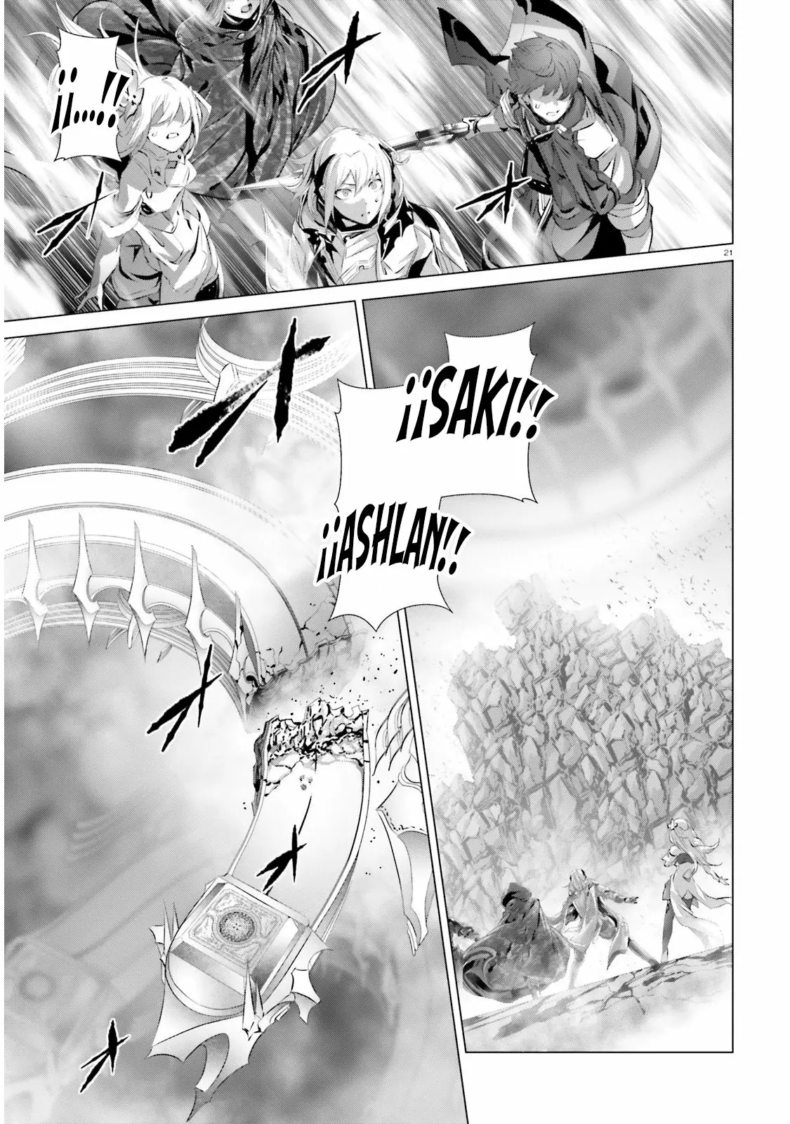 Naze Boku no Sekai wo Daremo Oboeteinai no ka? Capítulo 24 - Page 22