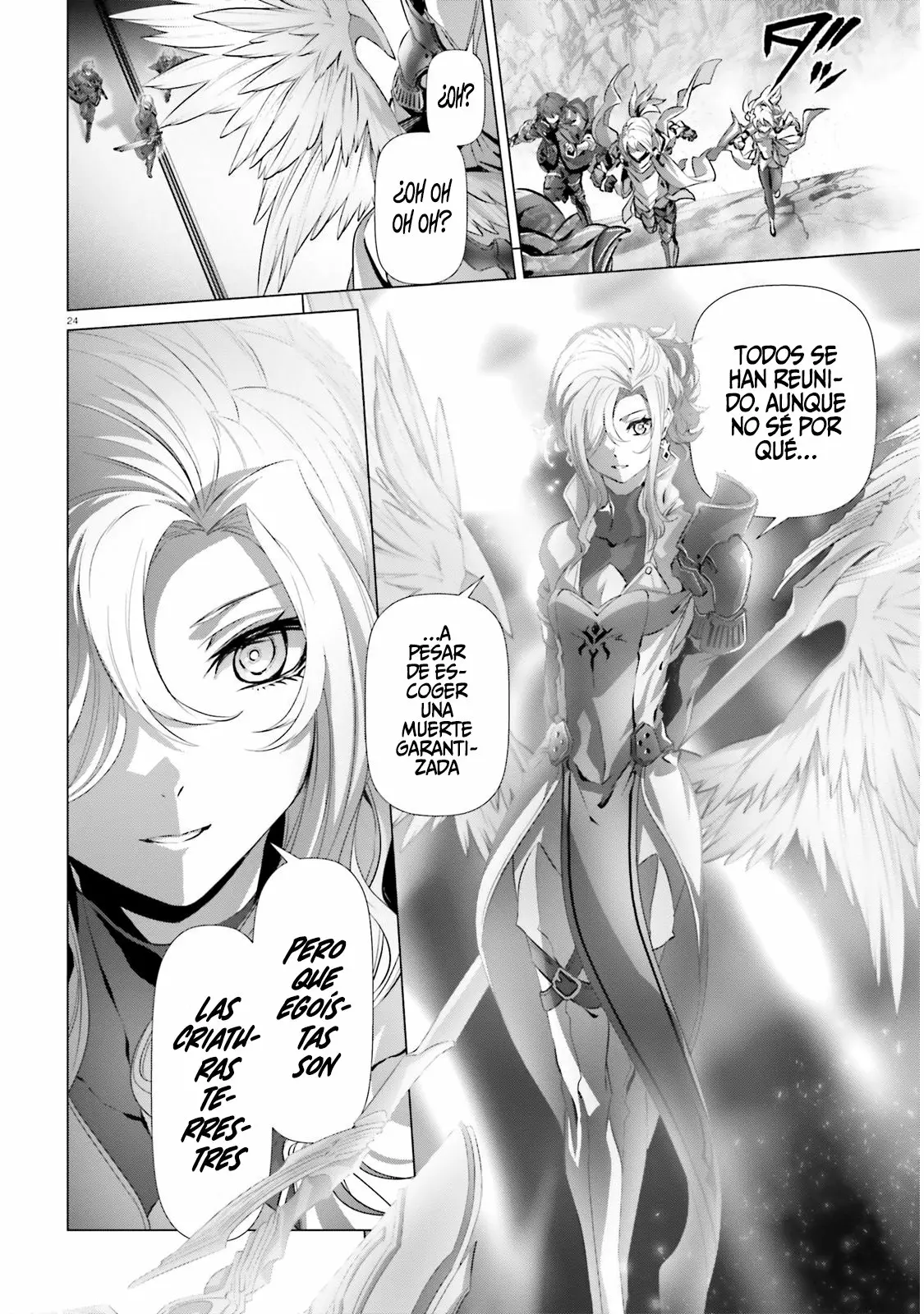 Naze Boku no Sekai wo Daremo Oboeteinai no ka? Capítulo 24 - Page 25
