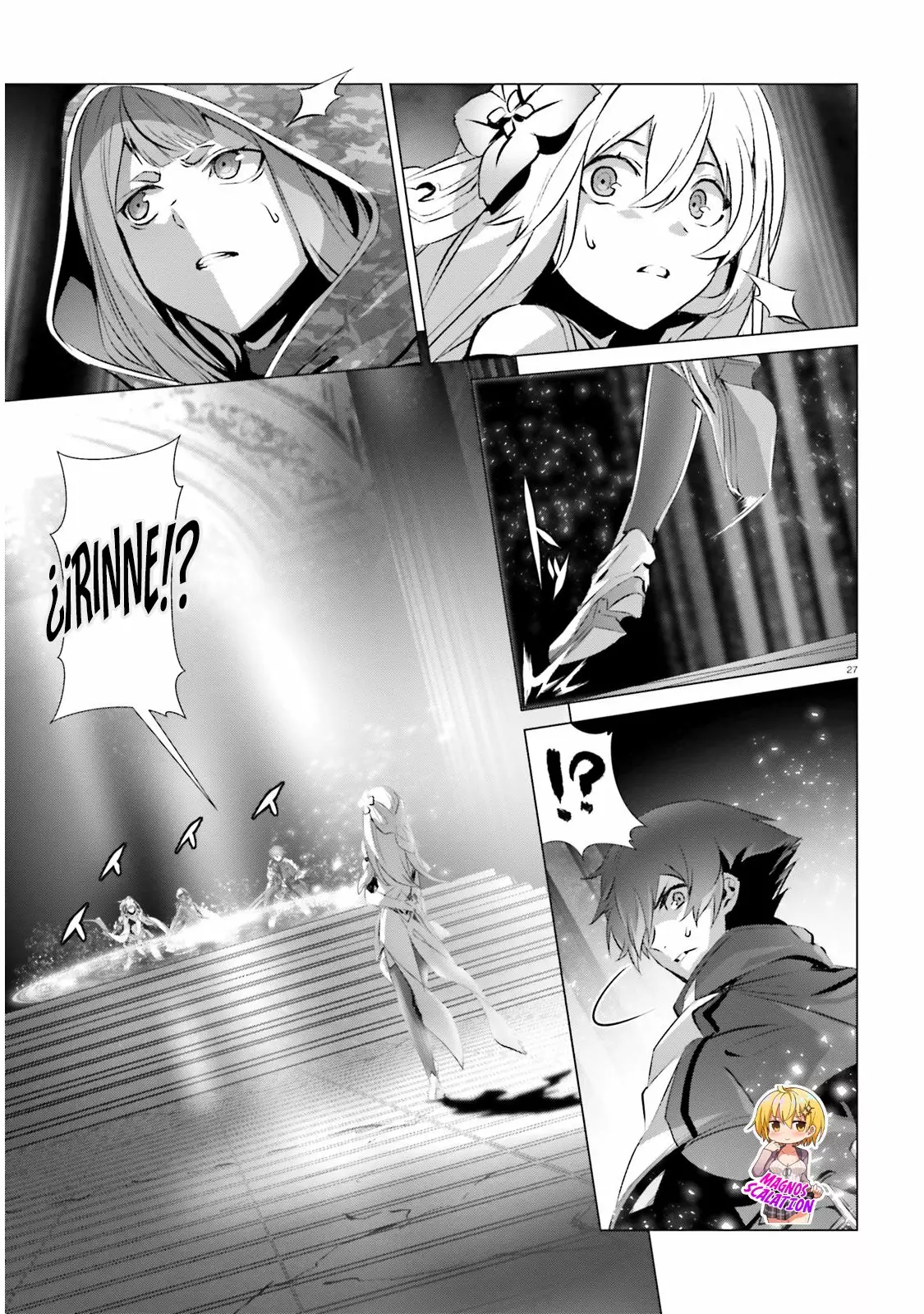 Naze Boku no Sekai wo Daremo Oboeteinai no ka? Capítulo 24 - Page 28