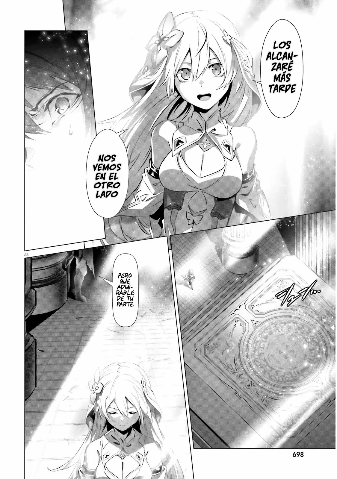 Naze Boku no Sekai wo Daremo Oboeteinai no ka? Capítulo 24 - Page 29