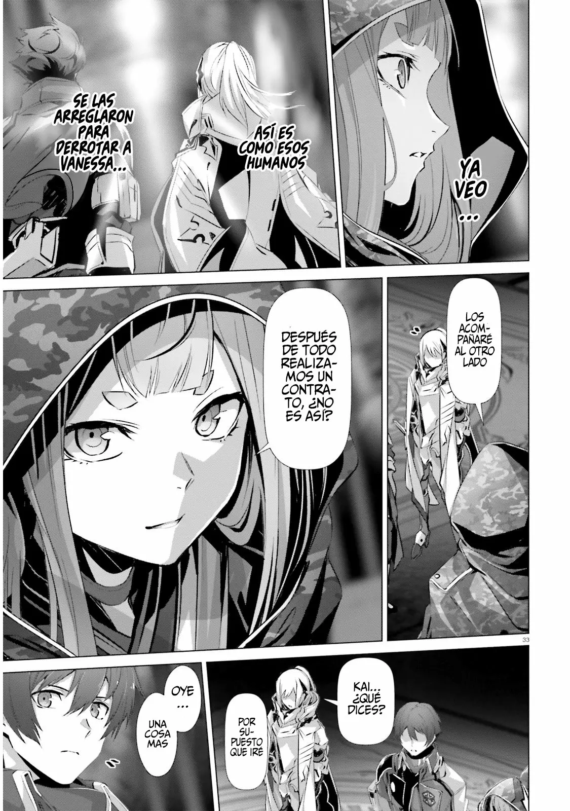 Naze Boku no Sekai wo Daremo Oboeteinai no ka? Capítulo 24 - Page 34