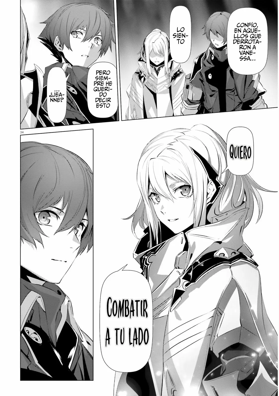 Naze Boku no Sekai wo Daremo Oboeteinai no ka? Capítulo 24 - Page 35