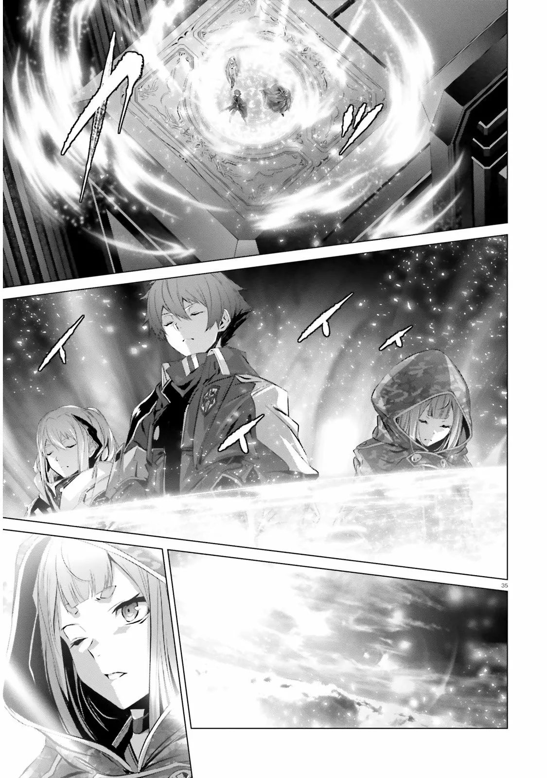 Naze Boku no Sekai wo Daremo Oboeteinai no ka? Capítulo 24 - Page 36