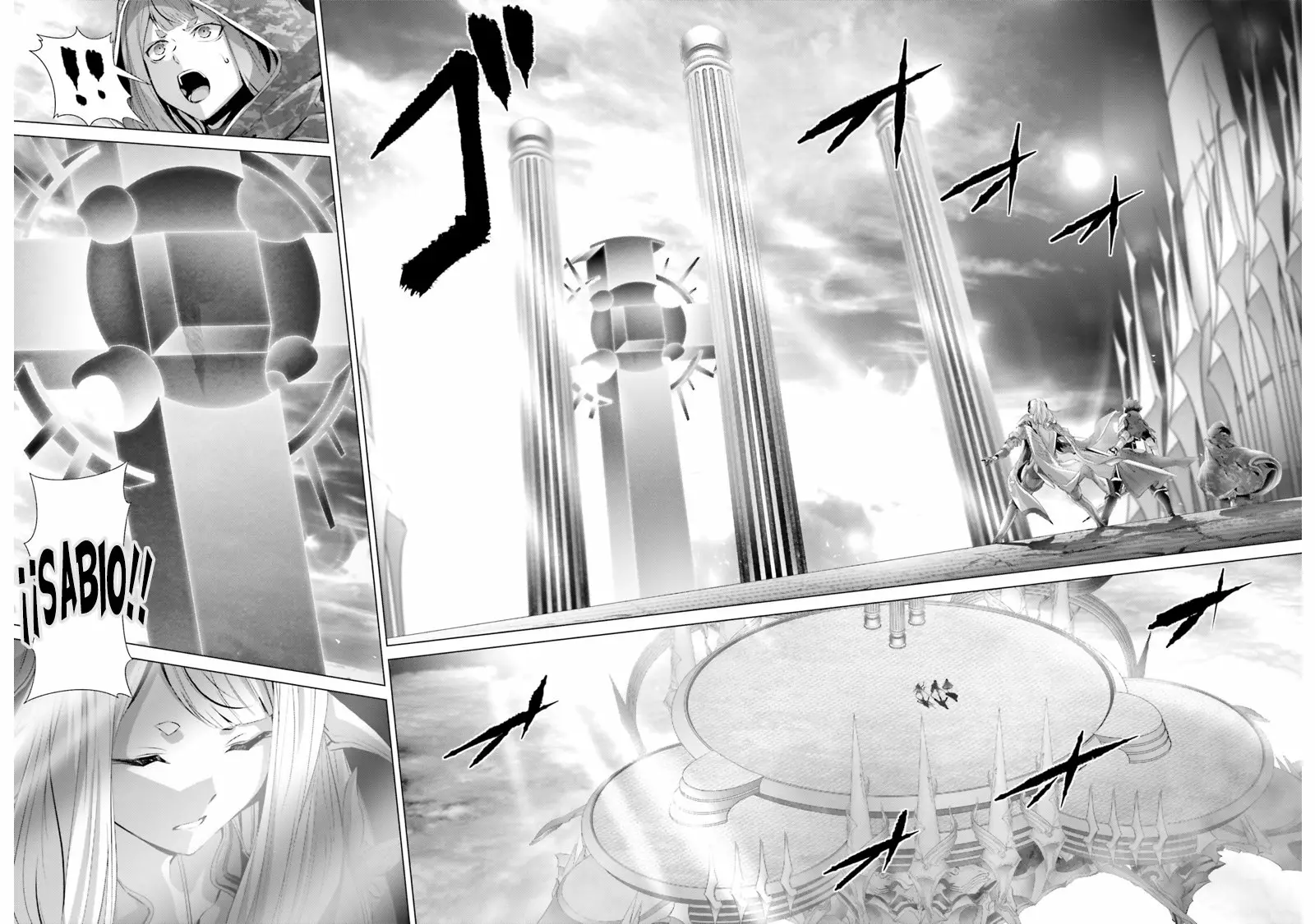 Naze Boku no Sekai wo Daremo Oboeteinai no ka? Capítulo 24 - Page 37
