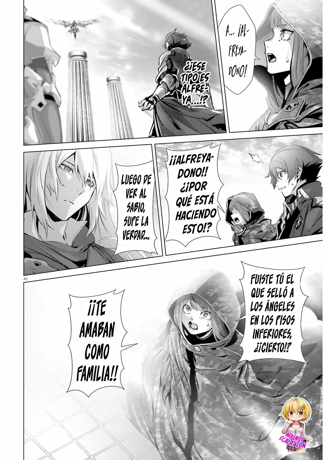 Naze Boku no Sekai wo Daremo Oboeteinai no ka? Capítulo 24 - Page 39