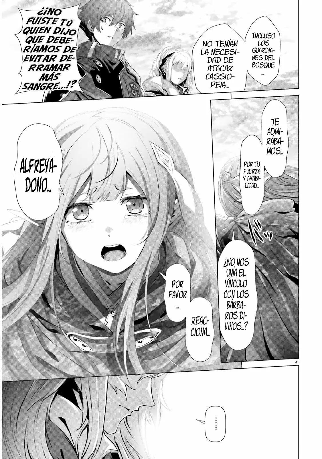 Naze Boku no Sekai wo Daremo Oboeteinai no ka? Capítulo 24 - Page 40