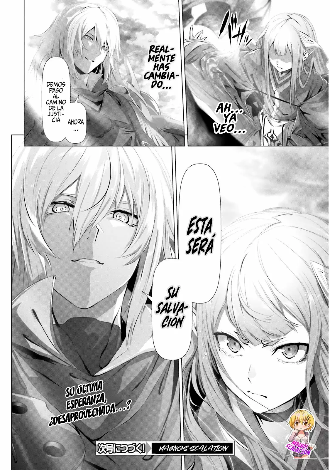 Naze Boku no Sekai wo Daremo Oboeteinai no ka? Capítulo 24 - Page 43