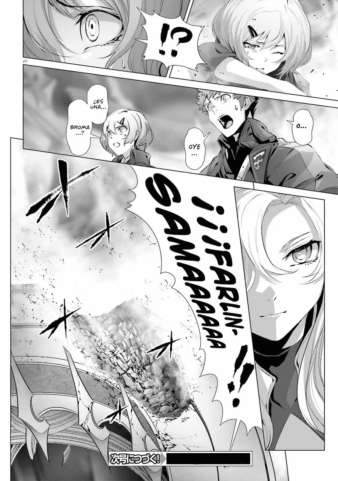 Naze Boku no Sekai wo Daremo Oboeteinai no ka? Capítulo 25 - Page 18