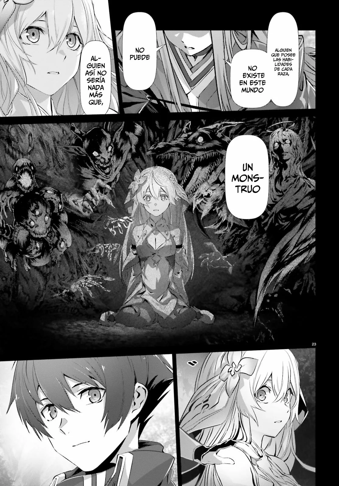 Naze Boku no Sekai wo Daremo Oboeteinai no ka? Capítulo 26 - Page 24