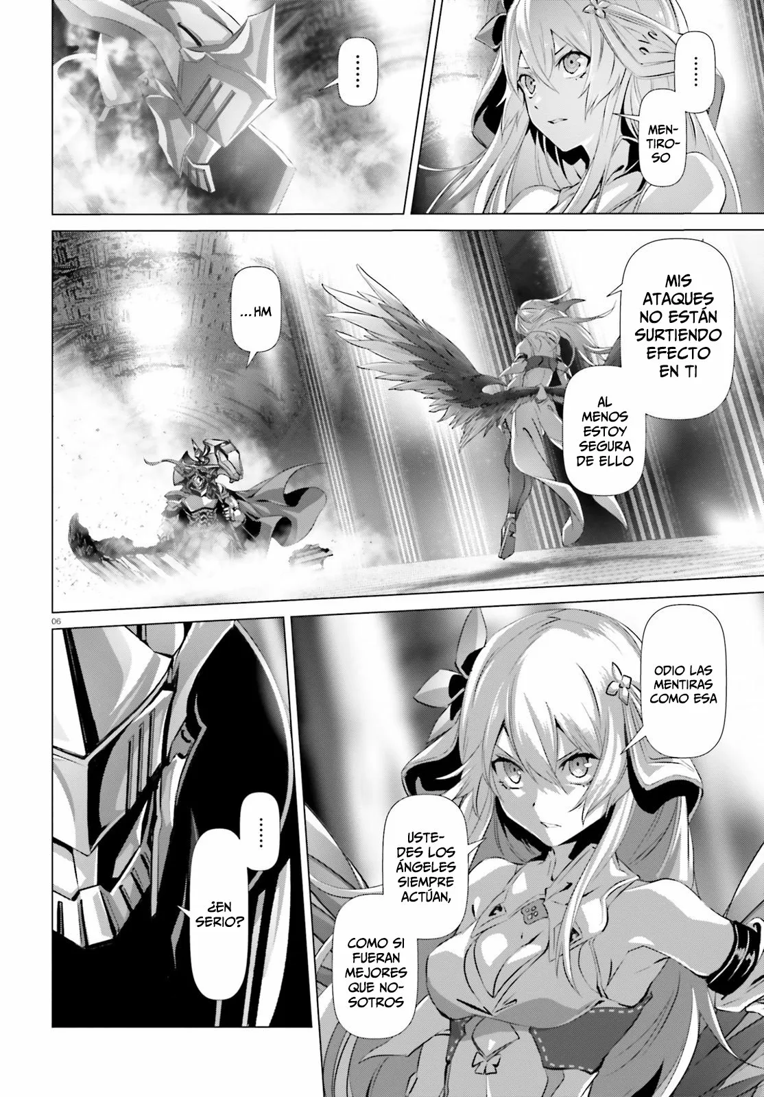 Naze Boku no Sekai wo Daremo Oboeteinai no ka? Capítulo 26 - Page 8