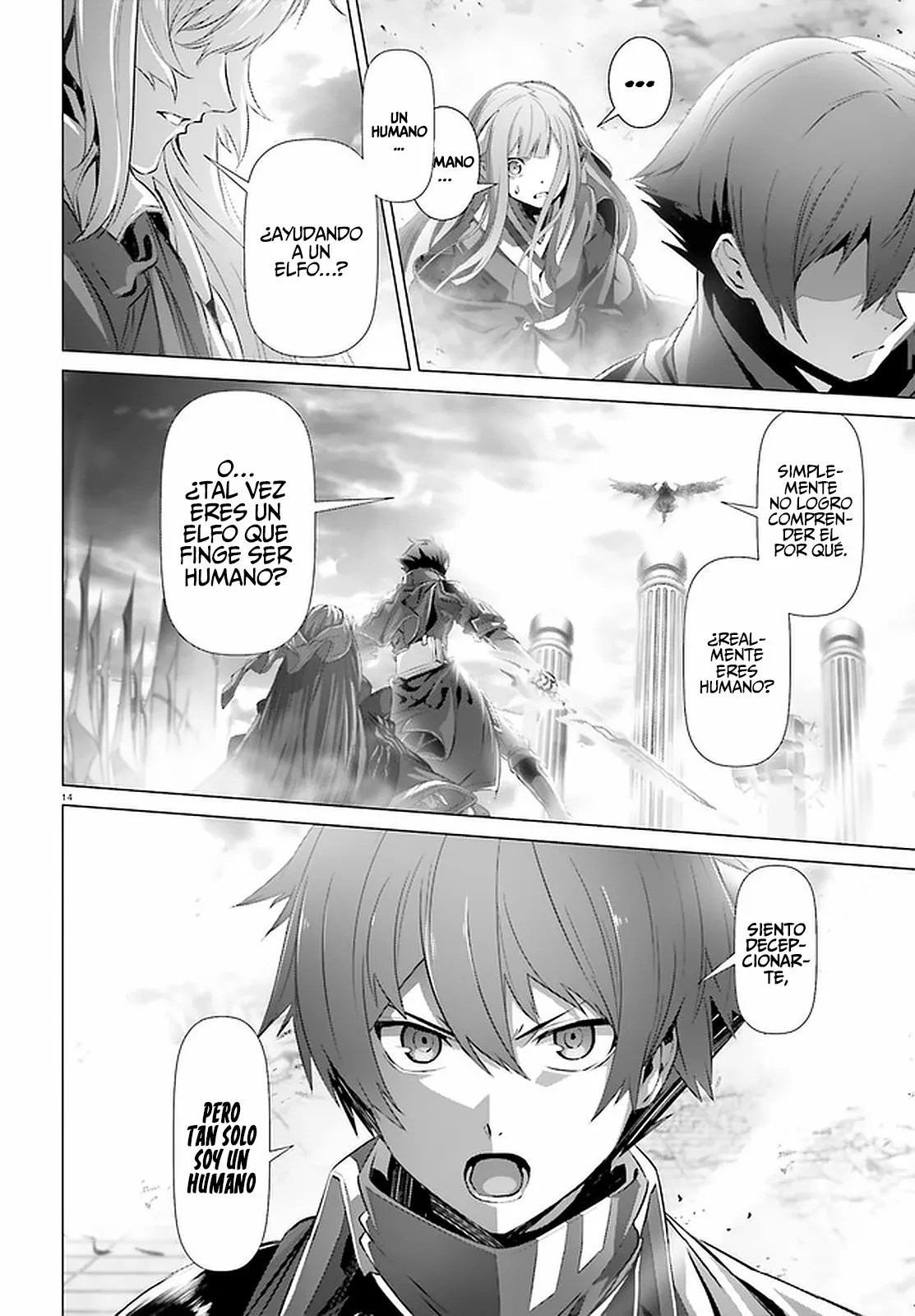 Naze Boku no Sekai wo Daremo Oboeteinai no ka? Capítulo 27.1 - Page 12