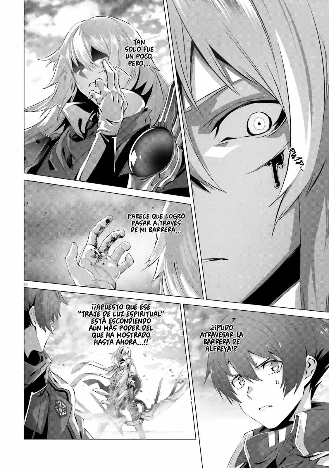 Naze Boku no Sekai wo Daremo Oboeteinai no ka? Capítulo 27.1 - Page 18