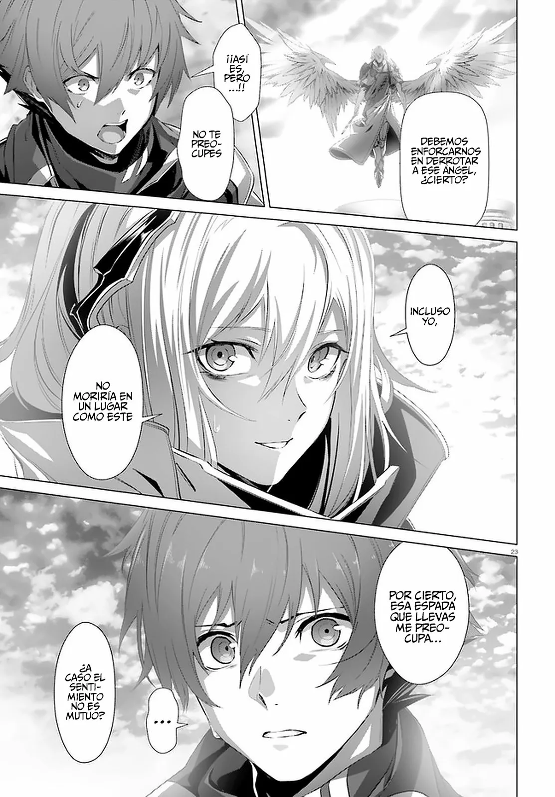 Naze Boku no Sekai wo Daremo Oboeteinai no ka? Capítulo 27.1 - Page 21