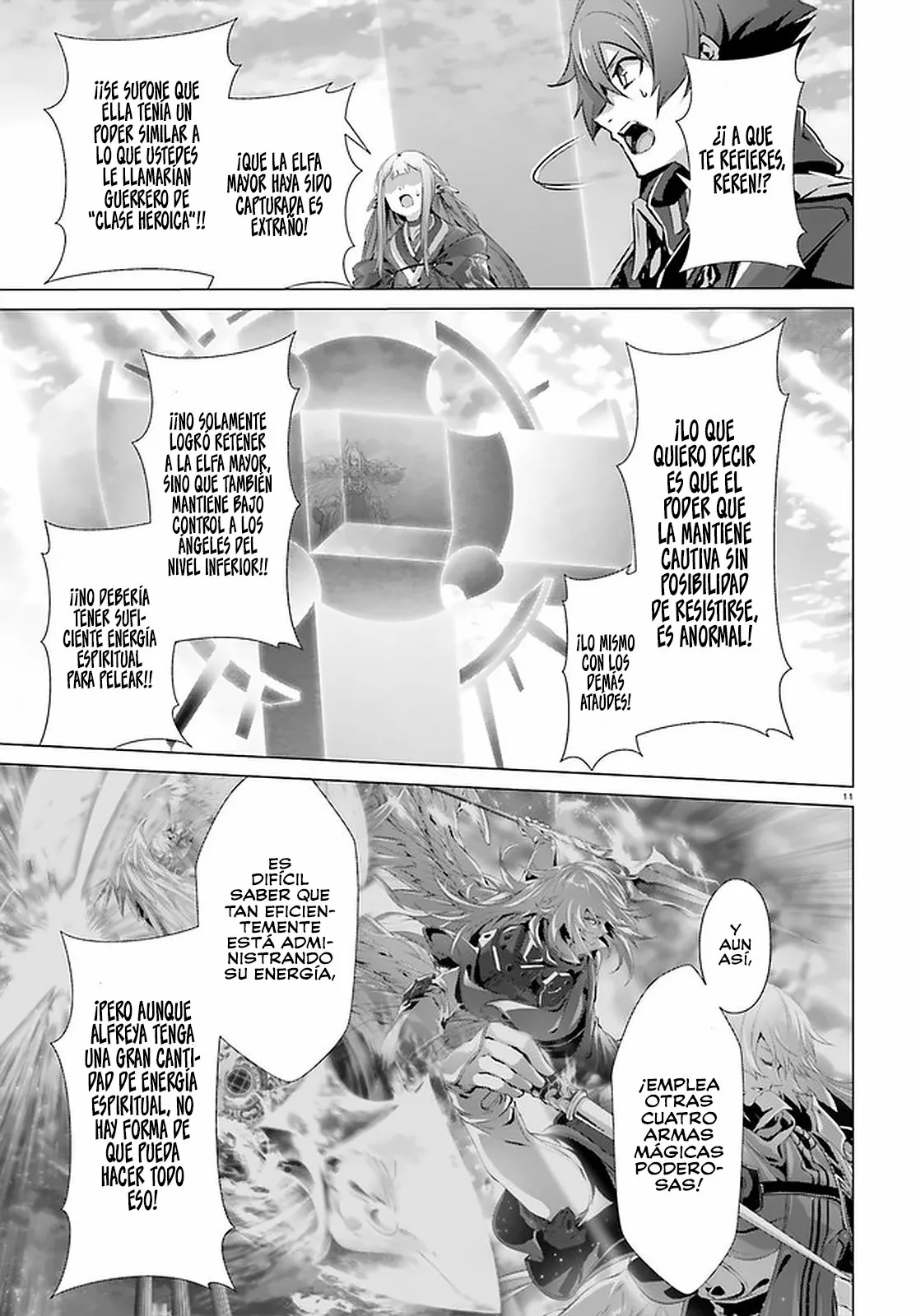 Naze Boku no Sekai wo Daremo Oboeteinai no ka? Capítulo 27.2 - Page 13