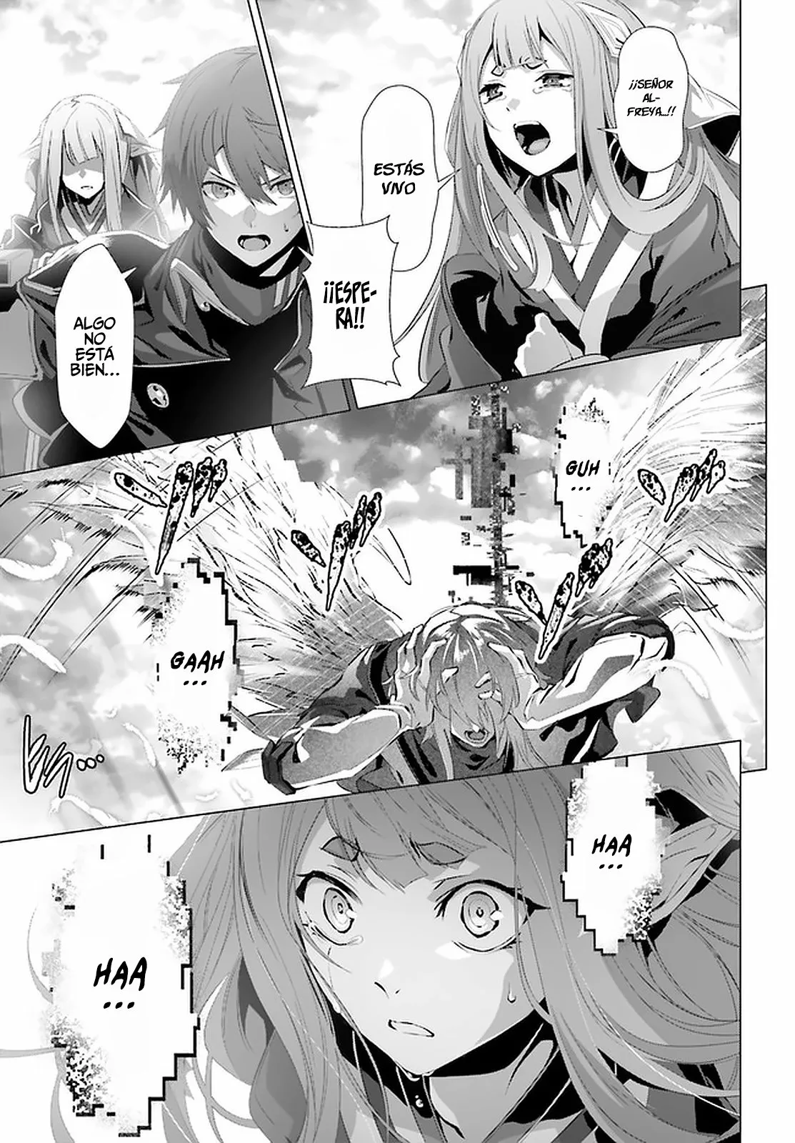 Naze Boku no Sekai wo Daremo Oboeteinai no ka? Capítulo 28.1 - Page 22