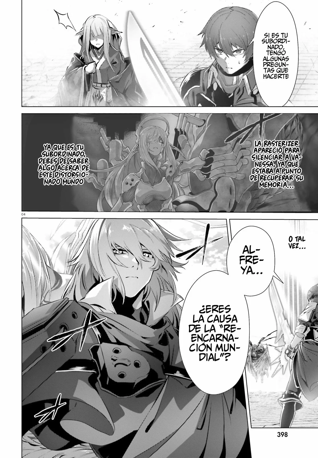 Naze Boku no Sekai wo Daremo Oboeteinai no ka? Capítulo 28.1 - Page 6