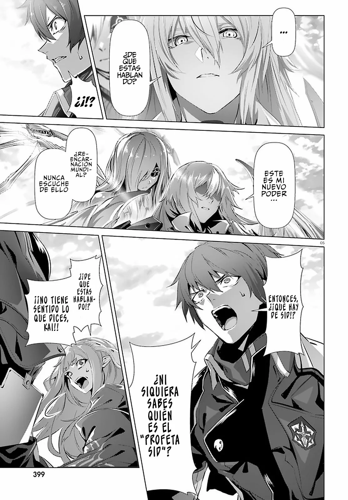 Naze Boku no Sekai wo Daremo Oboeteinai no ka? Capítulo 28.1 - Page 7