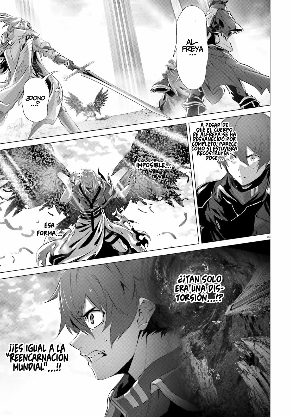 Naze Boku no Sekai wo Daremo Oboeteinai no ka? Capítulo 28.2 - Page 4