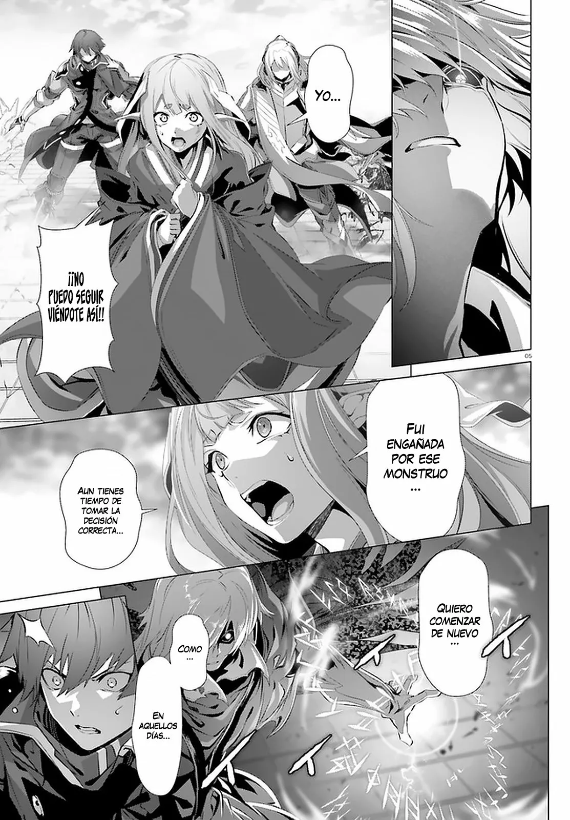 Naze Boku no Sekai wo Daremo Oboeteinai no ka? Capítulo 28.2 - Page 6