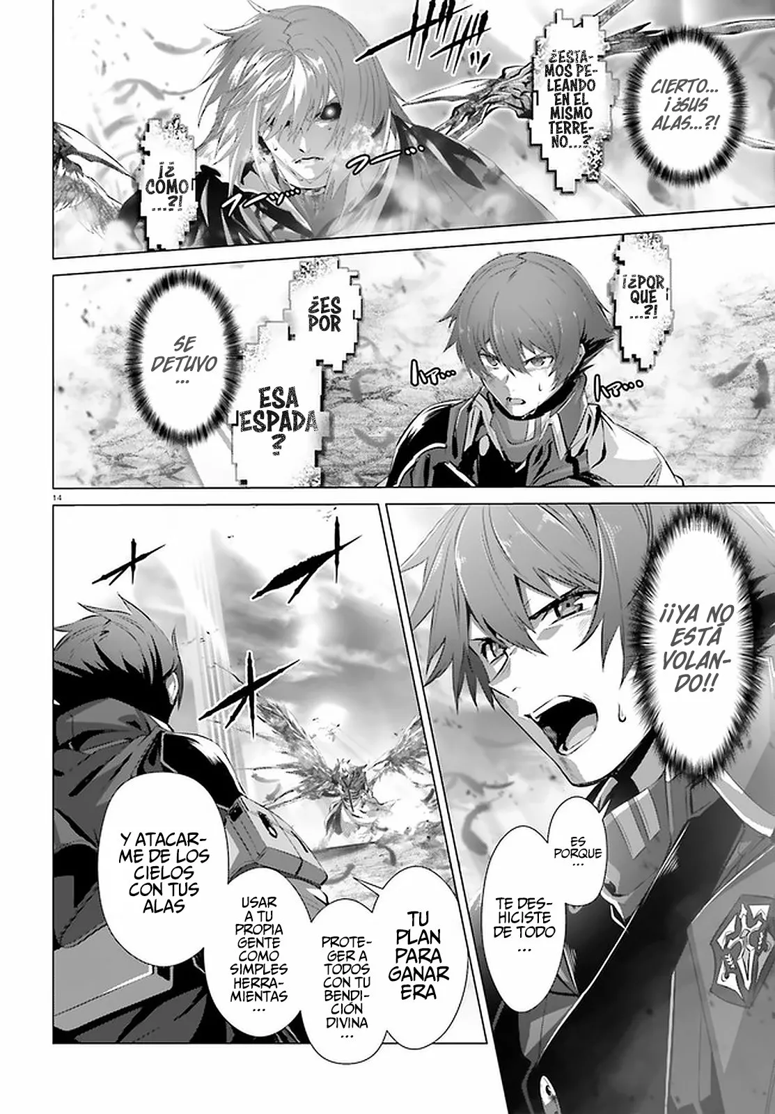 Naze Boku no Sekai wo Daremo Oboeteinai no ka? Capítulo 29.2 - Page 15