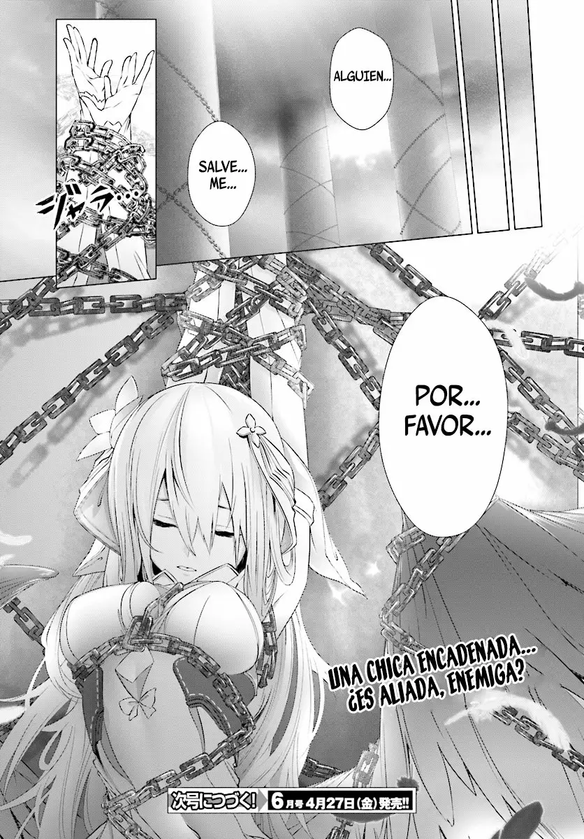 Naze Boku no Sekai wo Daremo Oboeteinai no ka? Capítulo 3 - Page 32