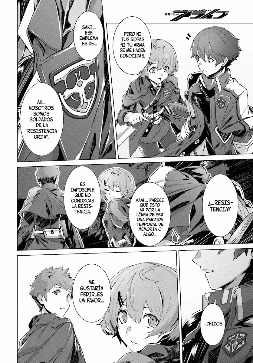Naze Boku no Sekai wo Daremo Oboeteinai no ka? Capítulo 3 - Page 8