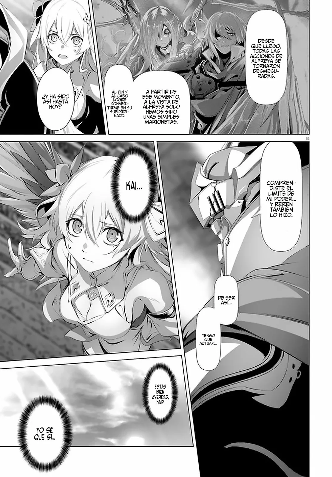 Naze Boku no Sekai wo Daremo Oboeteinai no ka? Capítulo 30.1 - Page 17