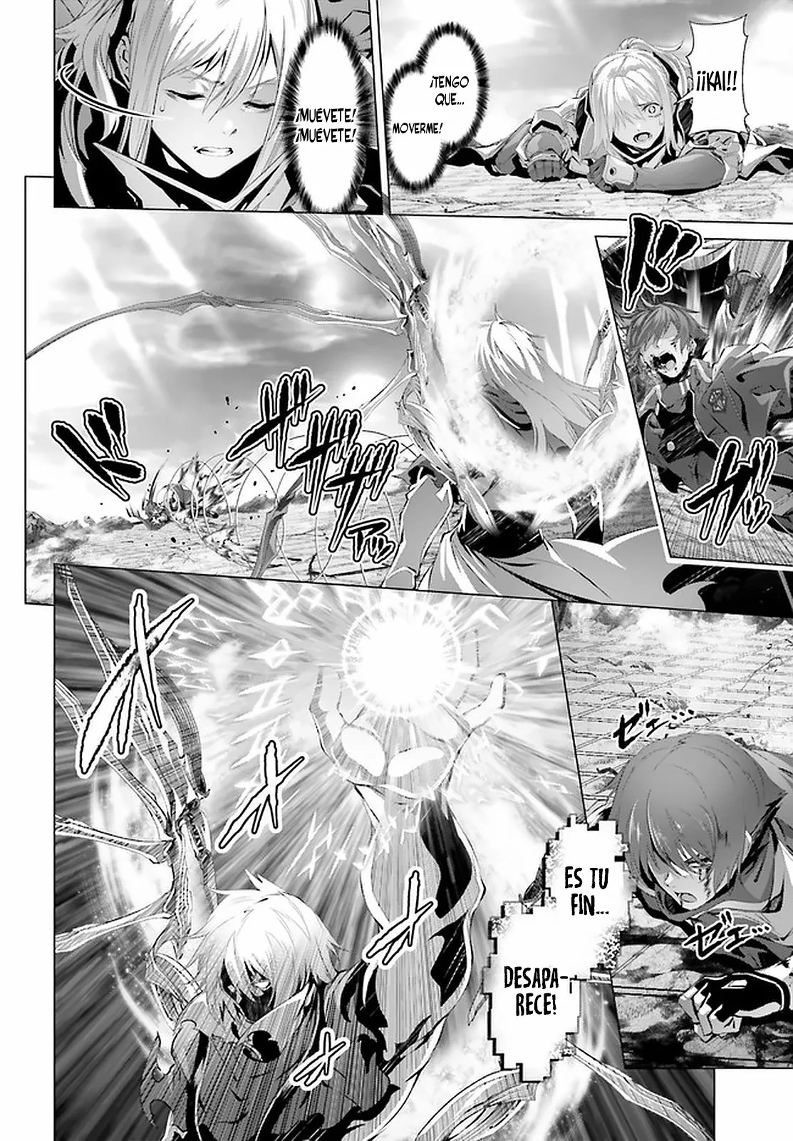 Naze Boku no Sekai wo Daremo Oboeteinai no ka? Capítulo 30.1 - Page 22