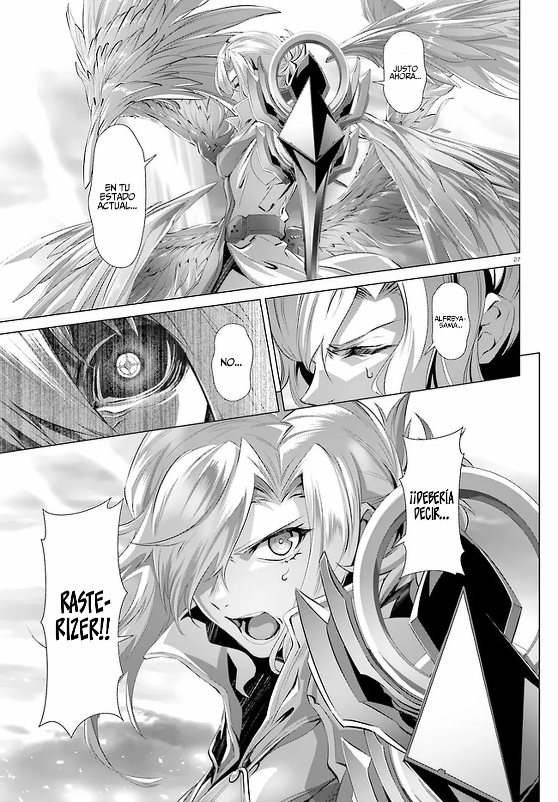 Naze Boku no Sekai wo Daremo Oboeteinai no ka? Capítulo 30.1 - Page 27
