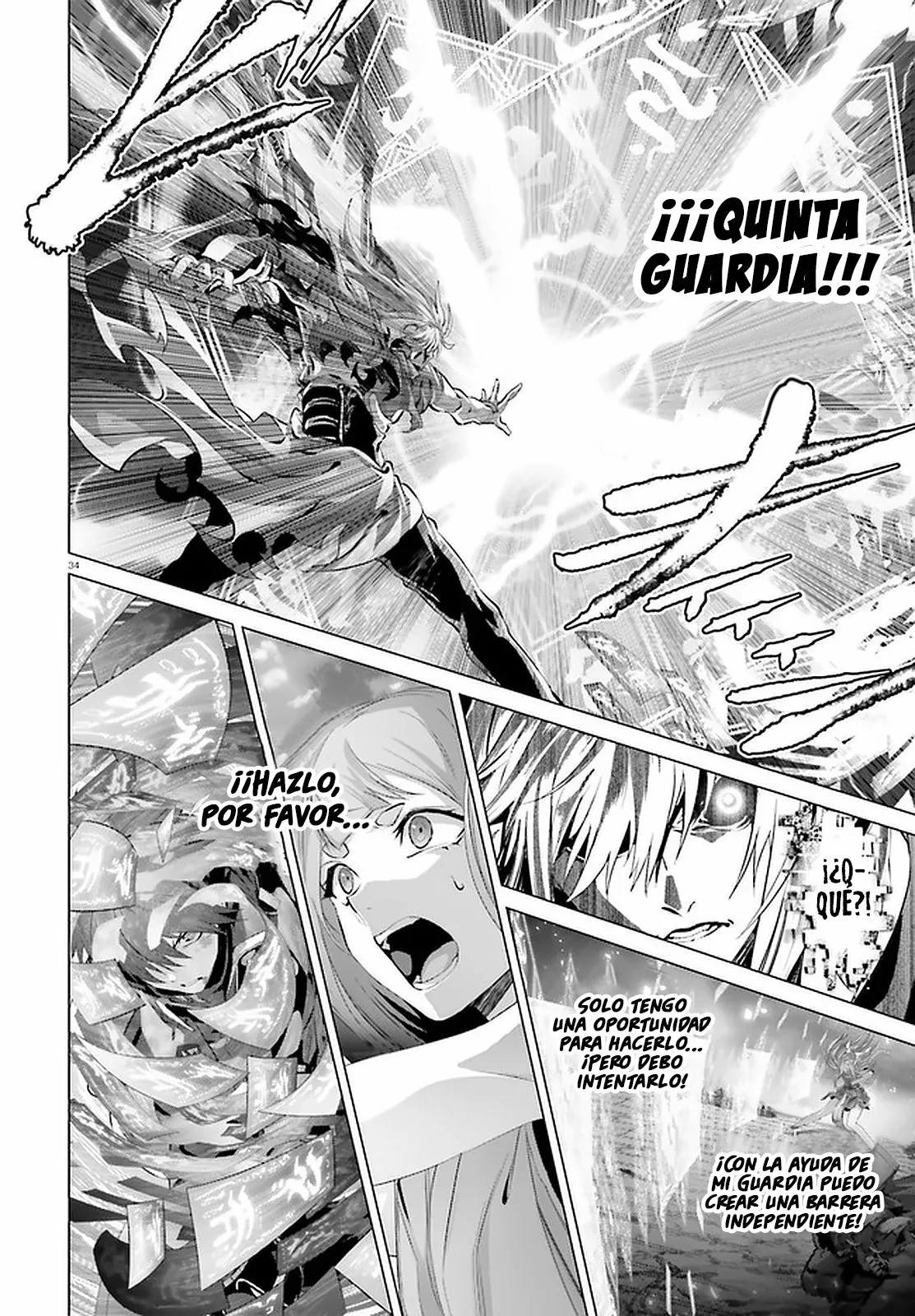 Naze Boku no Sekai wo Daremo Oboeteinai no ka? Capítulo 30.1 - Page 34