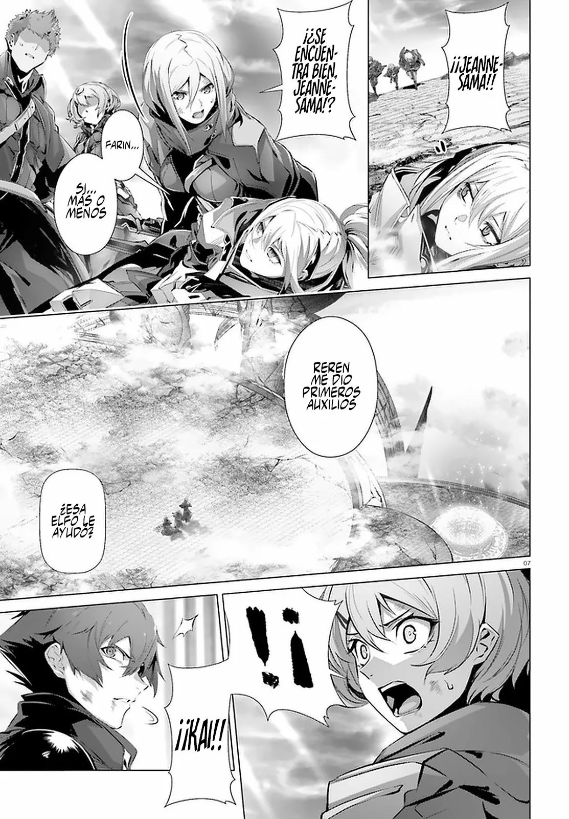 Naze Boku no Sekai wo Daremo Oboeteinai no ka? Capítulo 30.2 - Page 8