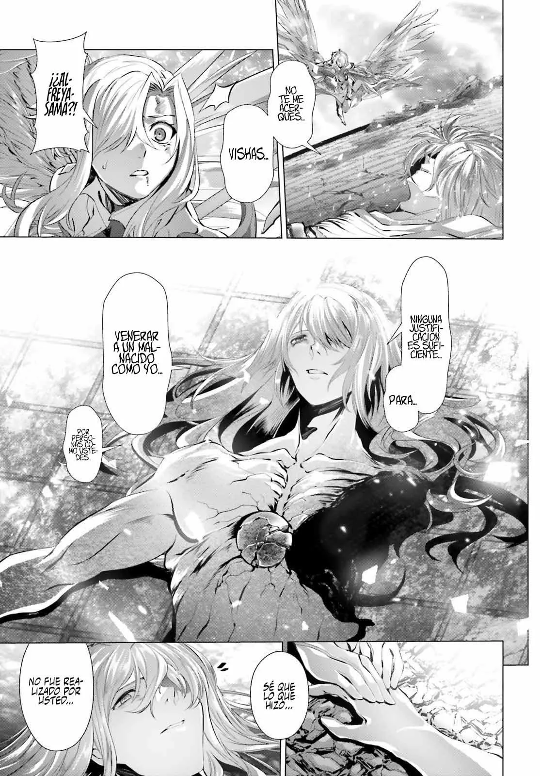 Naze Boku no Sekai wo Daremo Oboeteinai no ka? Capítulo 30.3 - Page 21