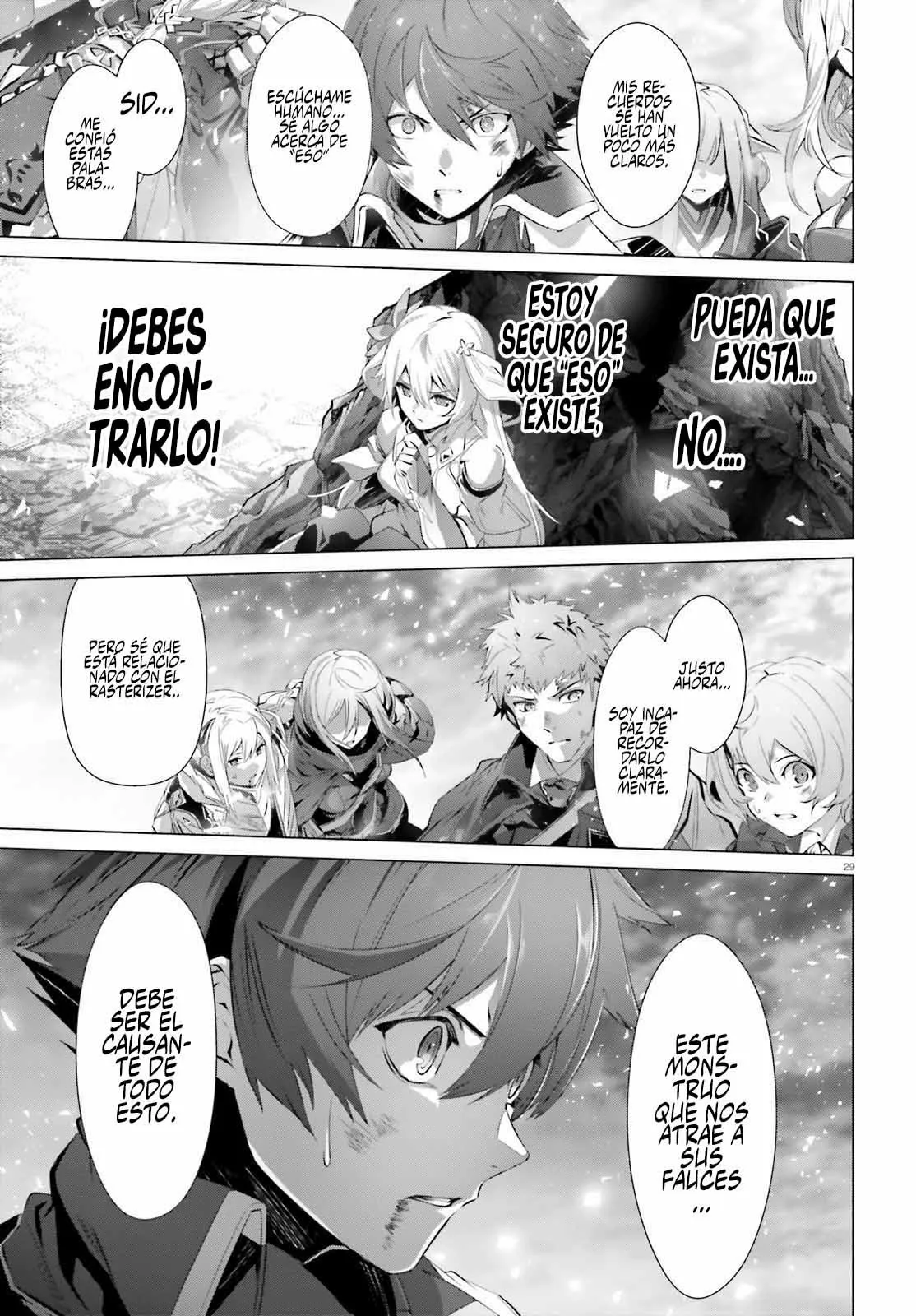 Naze Boku no Sekai wo Daremo Oboeteinai no ka? Capítulo 30.3 - Page 25
