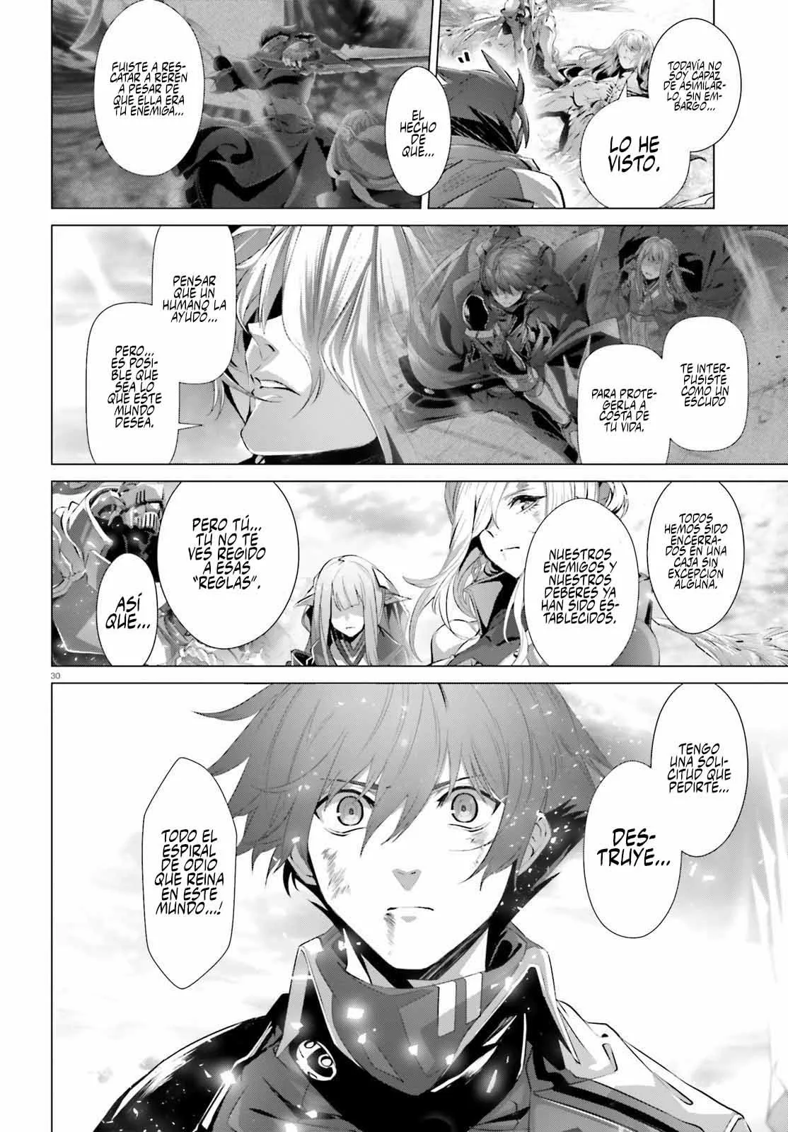 Naze Boku no Sekai wo Daremo Oboeteinai no ka? Capítulo 30.3 - Page 26