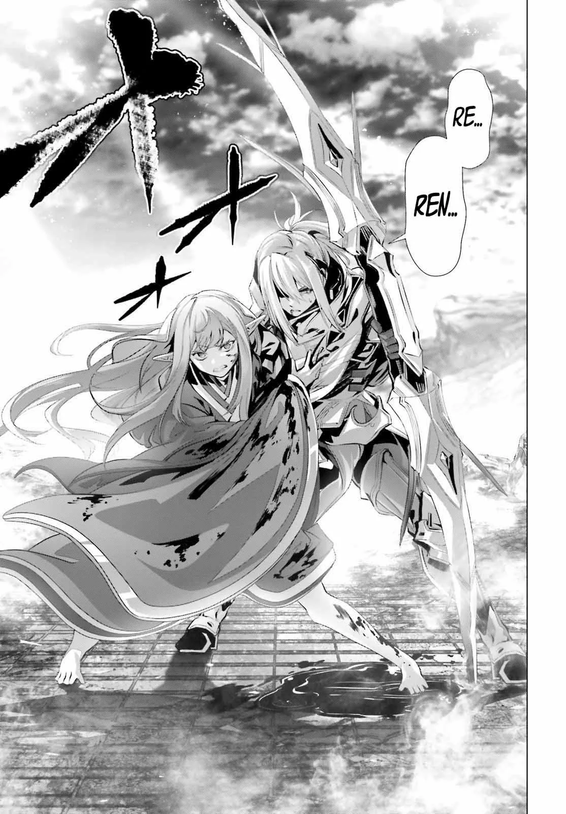 Naze Boku no Sekai wo Daremo Oboeteinai no ka? Capítulo 30.3 - Page 6