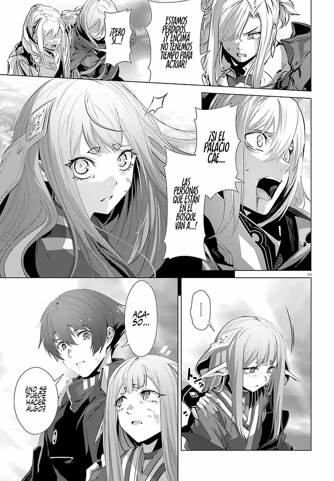 Naze Boku no Sekai wo Daremo Oboeteinai no ka? Capítulo 31 - Page 4