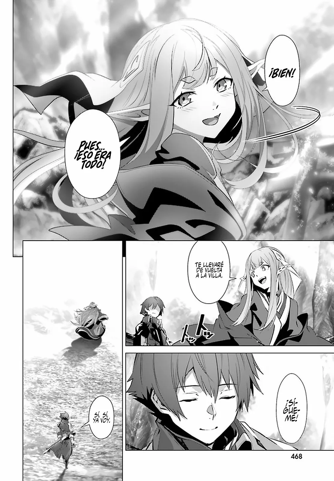 Naze Boku no Sekai wo Daremo Oboeteinai no ka? Capítulo 32 - Page 10