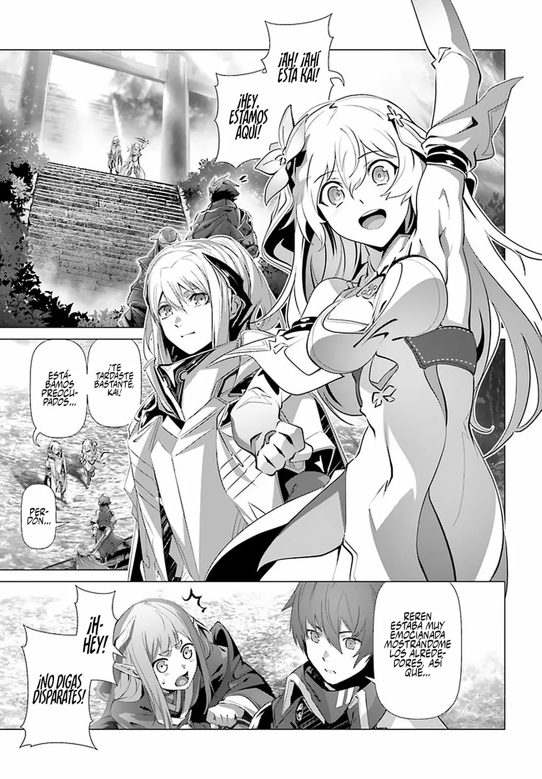 Naze Boku no Sekai wo Daremo Oboeteinai no ka? Capítulo 32 - Page 11