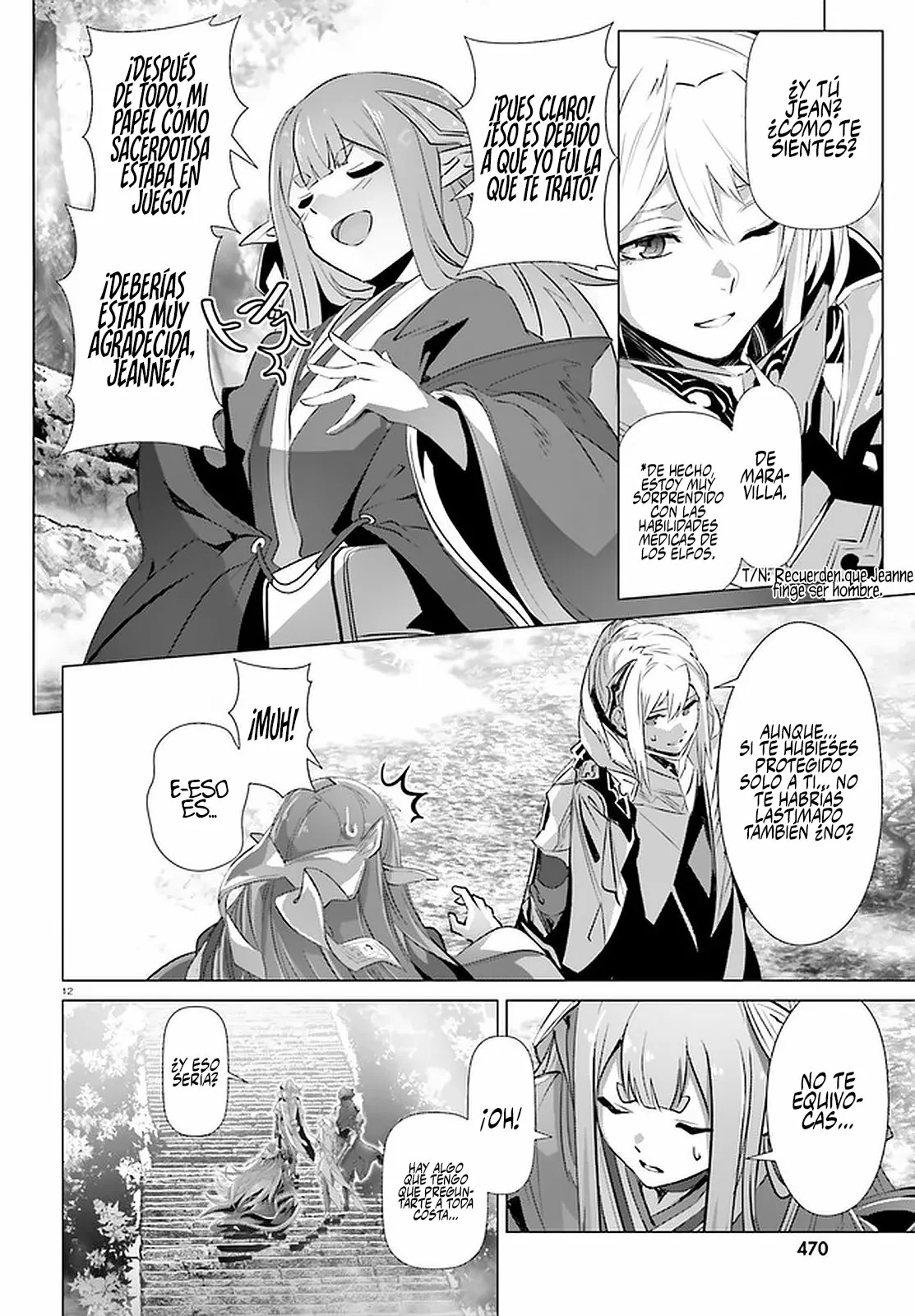 Naze Boku no Sekai wo Daremo Oboeteinai no ka? Capítulo 32 - Page 12
