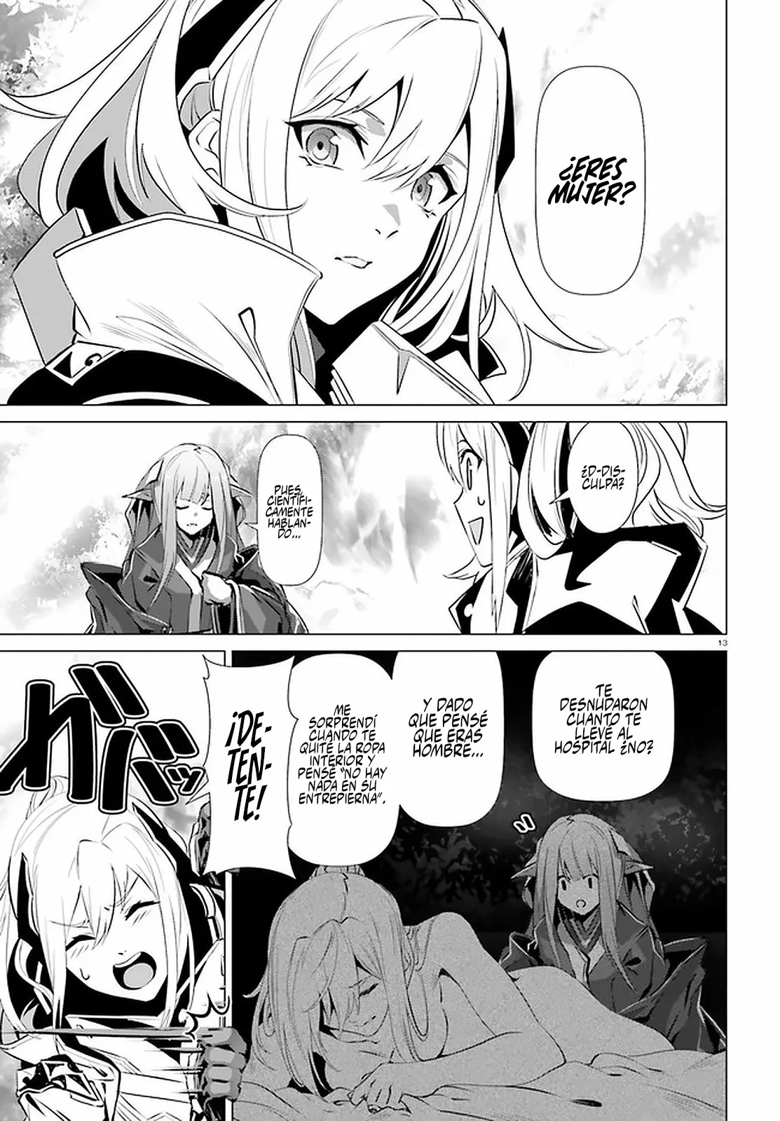 Naze Boku no Sekai wo Daremo Oboeteinai no ka? Capítulo 32 - Page 13