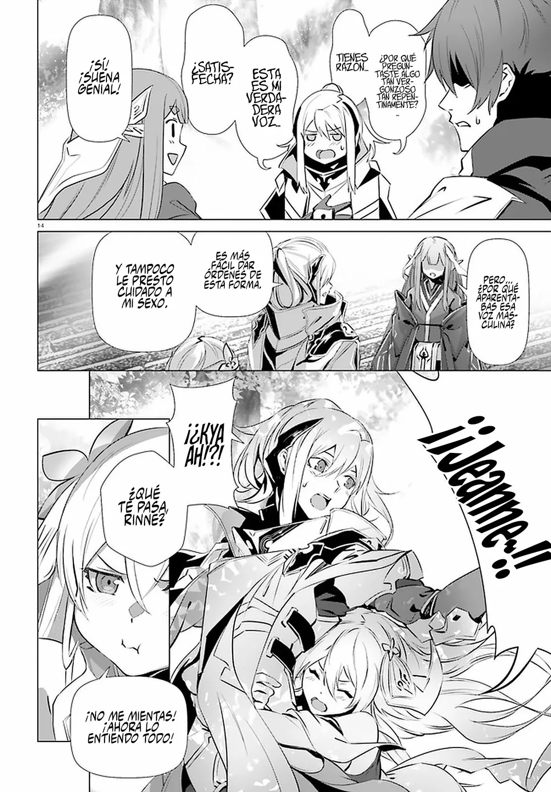 Naze Boku no Sekai wo Daremo Oboeteinai no ka? Capítulo 32 - Page 14