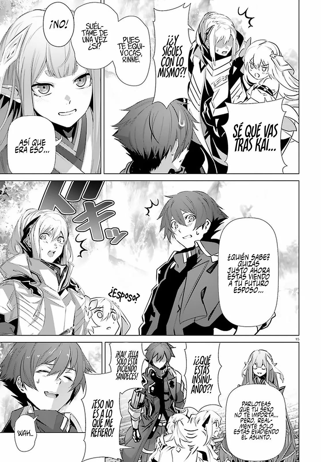 Naze Boku no Sekai wo Daremo Oboeteinai no ka? Capítulo 32 - Page 15