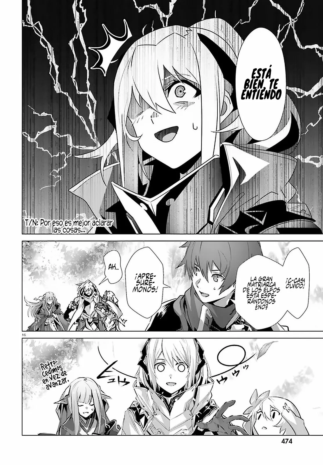 Naze Boku no Sekai wo Daremo Oboeteinai no ka? Capítulo 32 - Page 16