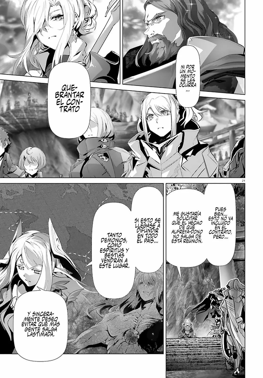 Naze Boku no Sekai wo Daremo Oboeteinai no ka? Capítulo 32 - Page 21