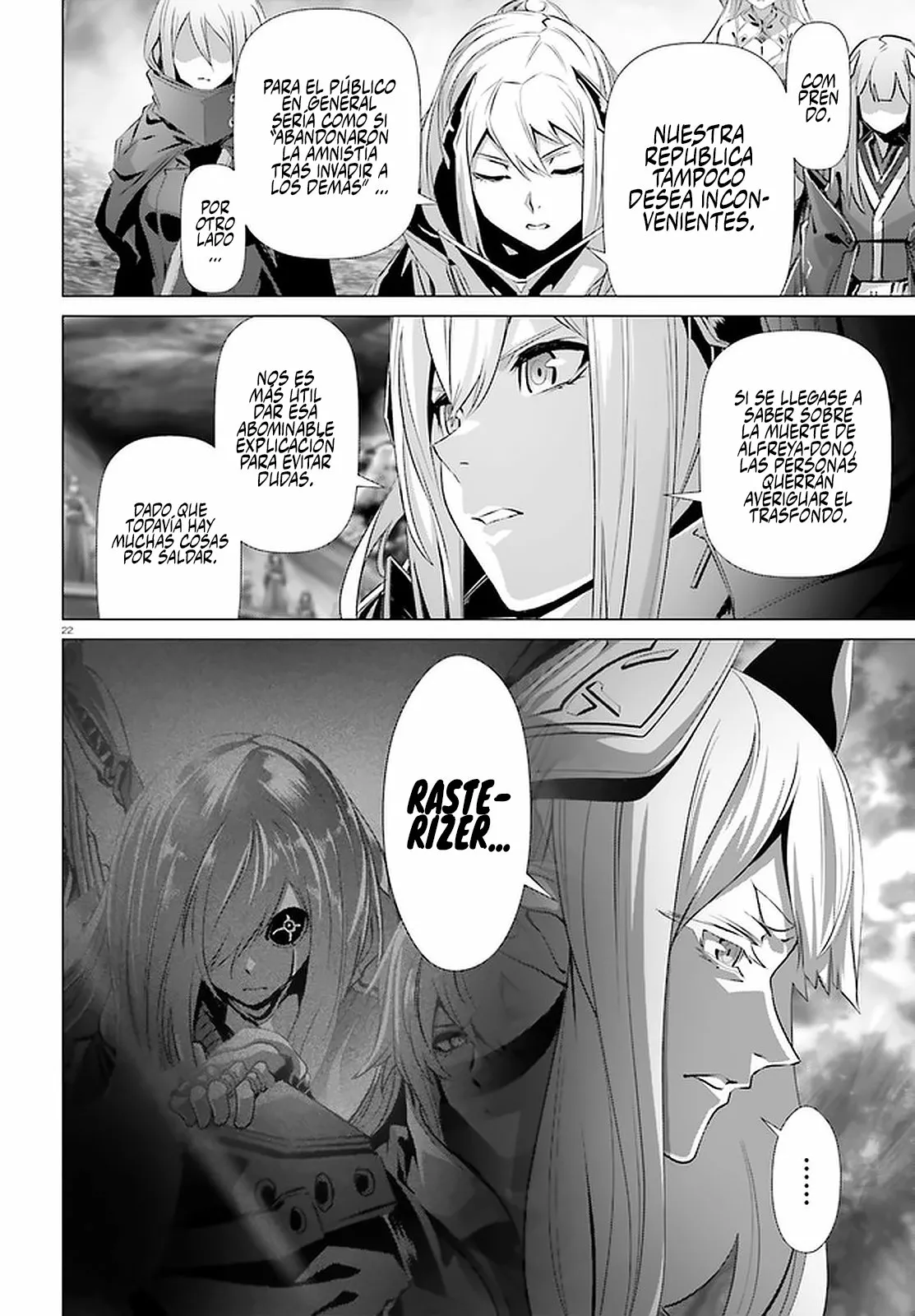 Naze Boku no Sekai wo Daremo Oboeteinai no ka? Capítulo 32 - Page 22